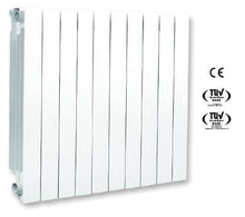 Charger l'image dans la galerie, Radiador de Aluminio Inyectado ALLTHERM Cerrado (500 mm entre ejes)