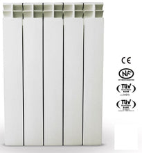 Charger l'image dans la galerie, RADIADOR de Aluminio Inyectado Alltherm Abierto (500 mm entre ejes)