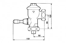 Cargar imagen en el visor de la galería, PRESTO FLUXOR INODORO EYREM