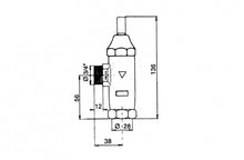 Cargar imagen en el visor de la galería, PRESTO FLUXOR INODORO S/ LLAVE