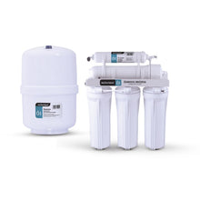 Cargar imagen en el visor de la galería, SOLBERLAND Equipo Osmosis Inversa 5 Etapas Sin Bomba