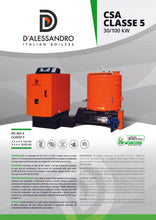 Cargar imagen en el visor de la galería, D'ALESSANDRO CALDERA MARINA CSA