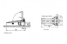 Cargar imagen en el visor de la galería, PRESTO GRIFO TEMPORIZADO DE PEDAL 630