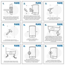 Cargar imagen en el visor de la galería, ARISTON Termo FLECK DUO-5 80
