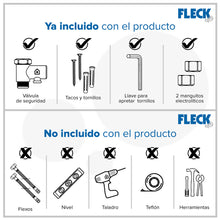 Cargar imagen en el visor de la galería, ARISTON Termo FLECK DUO-5 80