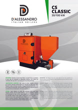 Cargar imagen en el visor de la galería, D'ALESSANDRO CALDERA MARINA CLASSIC CS 30-100