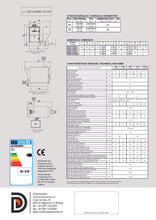 Cargar imagen en el visor de la galería, D'ALESSANDRO CALDERA MARINA CLASSIC CS 30-100