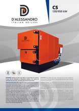 Cargar imagen en el visor de la galería, D'ALESSANDRO CALDERA MARINA CS 130-500