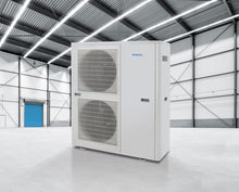 Cargar imagen en el visor de la galería, DOMUSA BOMBA DE CALOR DUAL CLIMA