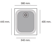 Cargar imagen en el visor de la galería, POALGI GANDIA FREGADERO SERIE 35