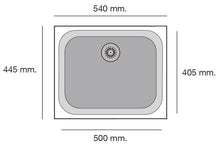 Cargar imagen en el visor de la galería, POALGI GANDIA FREGADERO SERIE 50