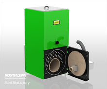 Cargar imagen en el visor de la galería, CALDERA BIOMASA KOSTRZEWA MINI BIO LUXURY 20 KW