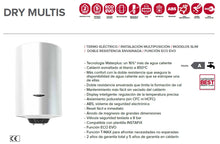 Cargar imagen en el visor de la galería, ARISTON Termo PRO1 ECO DRY MULTIS 30 LITROS SLIM EU