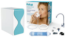 Cargar imagen en el visor de la galería, EQUIPO DE OSMOSIS KALYS BOOSTER COMPACTA CON BOMBA