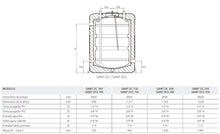 Cargar imagen en el visor de la galería, DOMUSA ACUMULADOR SANIT DCE