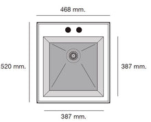 Cargar imagen en el visor de la galería, POALGI SHIRA FREGADERO SERIE 501