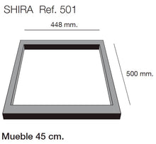 Cargar imagen en el visor de la galería, POALGI SHIRA FREGADERO SERIE 501