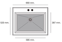 Cargar imagen en el visor de la galería, POALGI SHIRA FREGADERO SERIE 502