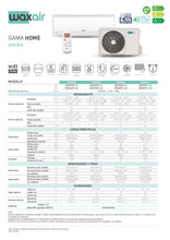 Charger l'image dans la galerie, Aire Acondicionado Split 1x1 Inverter Amura A++ WXAM52