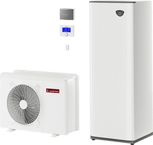 Charger l'image dans la galerie, BOMBA DE CALOR AEROTÉRMICA ARISTON MODELO NIMBUS COMPACT S NET