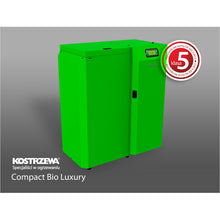 Cargar imagen en el visor de la galería, CALDERA BIOMASA KOSTRZEWA COMPACT BIO LUXURY 24 KW