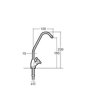 Cargar imagen en el visor de la galería, GRIFO OSMOSIS INVERSA MARGARITA NEREO