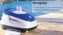 Cargar imagen en el visor de la galería, LIMPIAFONDOS HIDRÁULICO HAYWARD NAVIGATOR PRO V-FLEX