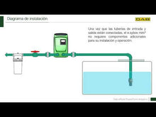 Charger et lire la vidéo dans la visionneuse de la Galerie, DAB SISTEMA DE PRESURIZACION E.SYBOX MINI