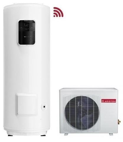 BOMBA DE CALOR PARA ACS ARISTON NUOS SPLIT INVERTER WIFI