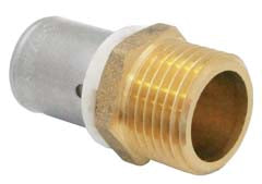 RACOR FIJO MACHO AC-FIX