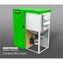 Charger l&#39;image dans la galerie, CALDERA BIOMASA KOSTRZEWA COMPACT BIO LUXURY 24 KW
