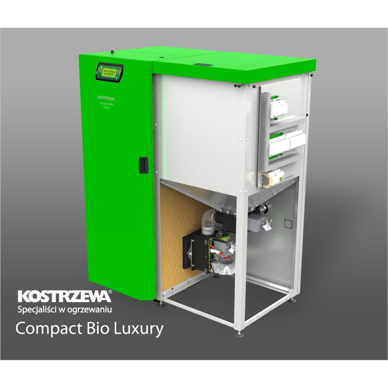 CALDERA BIOMASA KOSTRZEWA COMPACT BIO LUXURY 24 KW